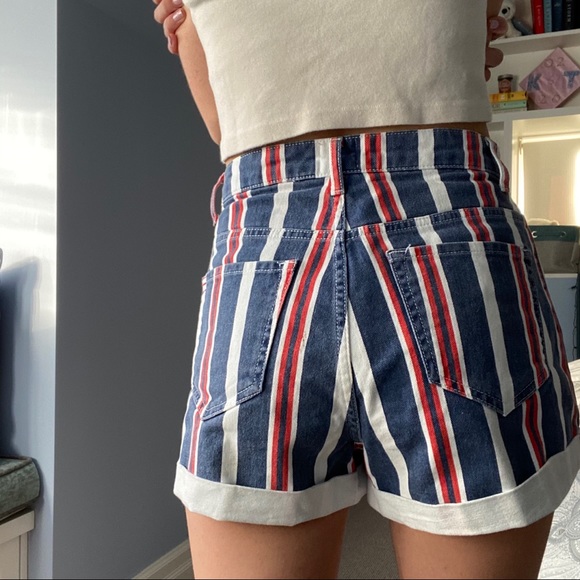 Urban Outfitters BDG striped mom shorts - Picture 5 of 6